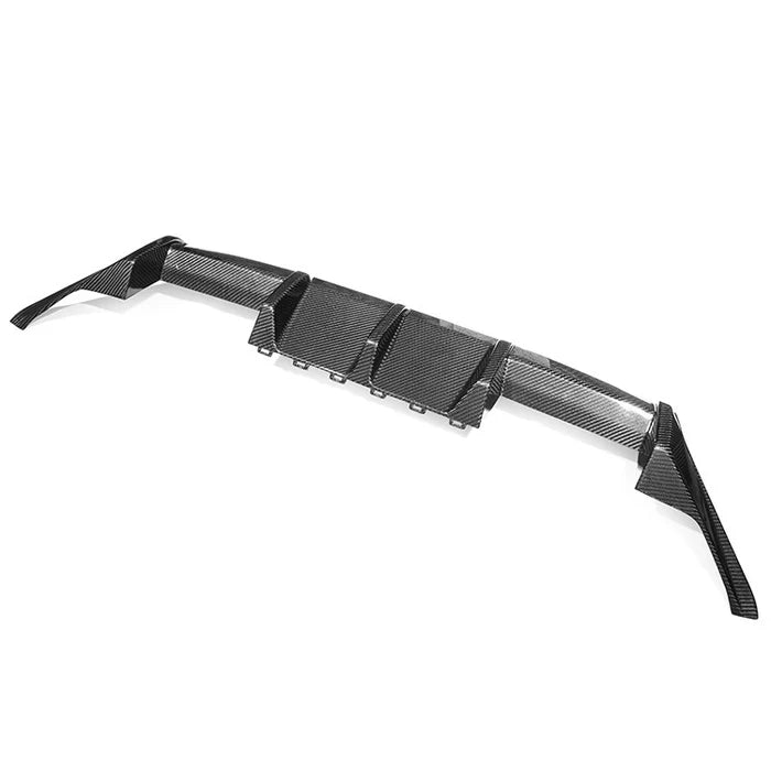 OEM Dry Carbon Fiber Rear Bumper Lip for BMW M2 G87 2023-2024 Bodykit MP Rear Diffuser