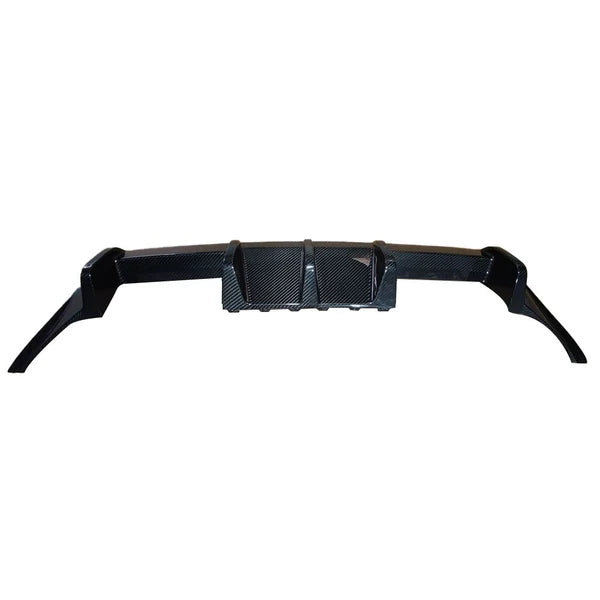 OEM Dry Carbon Fiber Rear Bumper Lip for BMW M2 G87 2023-2024 Bodykit MP Rear Diffuser