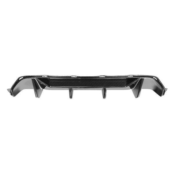 OEM Dry Carbon Fiber Rear Diffuser for 2017 for BMW M5 F90 MP Style Body Kit with Tow Hook New Condition Rear Bumper Lip