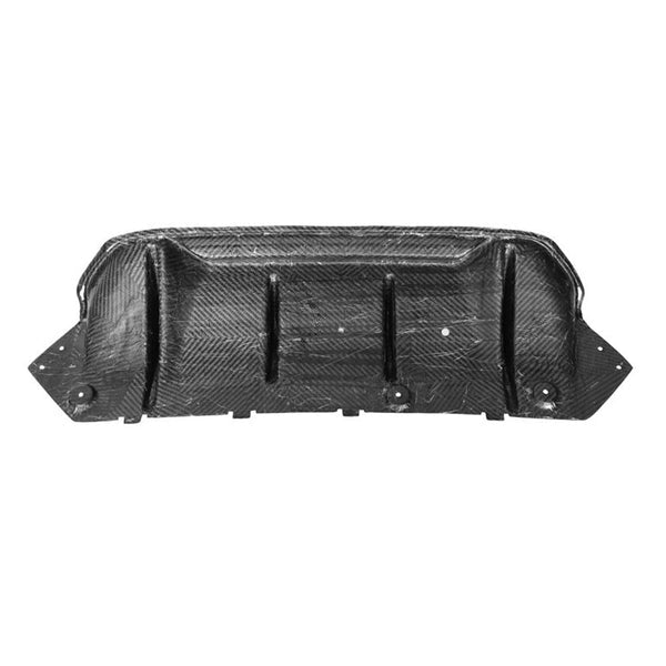 OEM Dry Carbon Fiber Rear Diffuser for 2017 for BMW M5 F90 MP Style Body Kit with Tow Hook New Condition Rear Bumper Lip