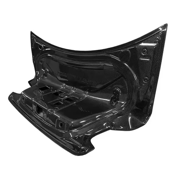 Oem Dry Carbon Fiber Rear Trunk Fit for BMW F87 M2 M2C MP Style 2014-2022 Boot Trunk