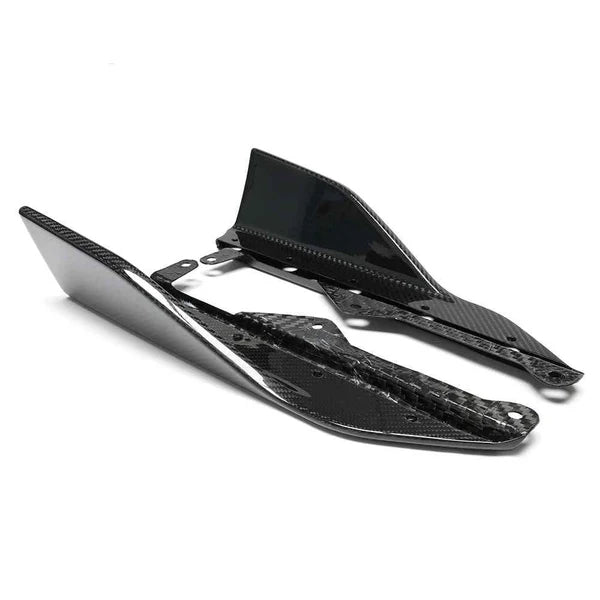 Oem Dry Carbon Fiber Side Skirts for BMW M2 M2C F87 2 Door 2014-2022 M Performance Style Side Skirts