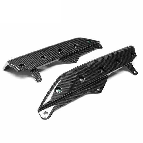 Oem Dry Carbon Fiber Side Skirts for BMW M2 M2C F87 2 Door 2014-2022 M Performance Style Side Skirts