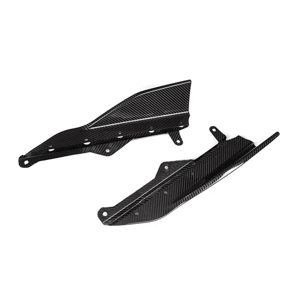 Oem Dry Carbon Fiber Side Skirts for BMW M2 M2C F87 2 Door 2014-2022 M Performance Style Side Skirts