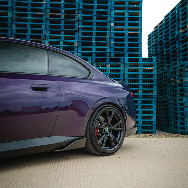 Oem Dry Carbon Fiber Side Skirts for BMW M2 M2C F87 2 Door 2014-2022 M Performance Style Side Skirts