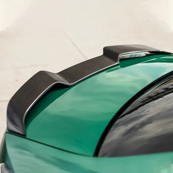 Dry Carbon Fiber Rear Spoiler Tail for BMW G82 G83 M4 V Style Spoiler