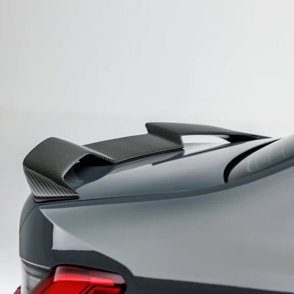 Dry Carbon Fiber Rear Spoiler Tail for BMW G82 G83 M4 V Style Spoiler