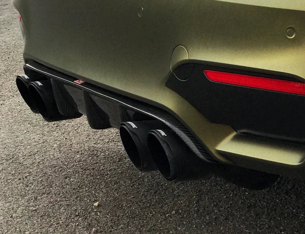 SCL 003 – MP‑Style Carbon Fiber Rear Diffuser