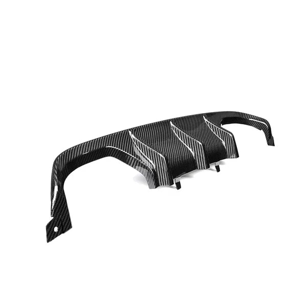 SCL 003 – MP‑Style Carbon Fiber Rear Diffuser