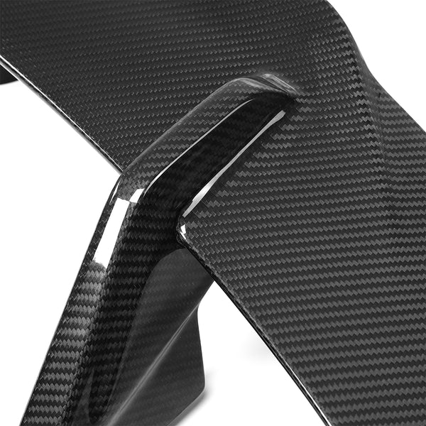 High Quality Dry Carbon Fiber Rear Spoiler Tail Trunk Spoiler for BMW G80 G82 G83 M3 M4 MP Style Boot Wing Spoiler