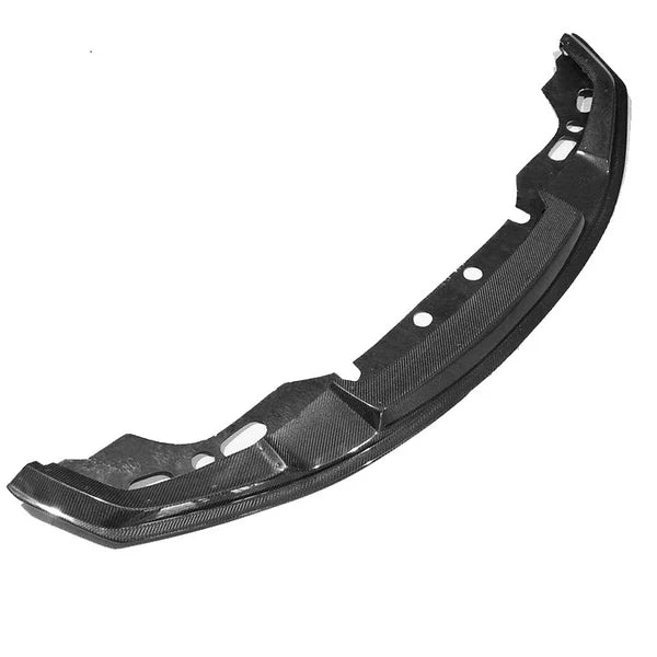 MTC Style Real Carbon Fiber Front Bumper Lip Spoiler for BMW M2 F87 2016-2022 New Condition Car Body Kit Accessories