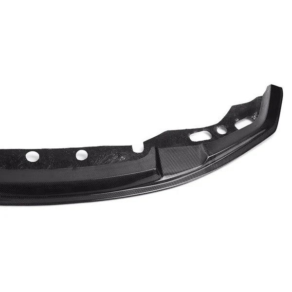 MTC Style Real Carbon Fiber Front Bumper Lip Spoiler for BMW M2 F87 2016-2022 New Condition Car Body Kit Accessories