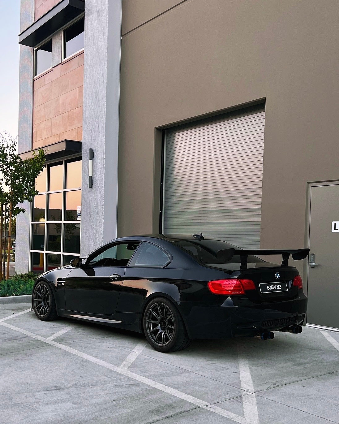 SCL E9X M3 GT4 Carbon Fiber Wing