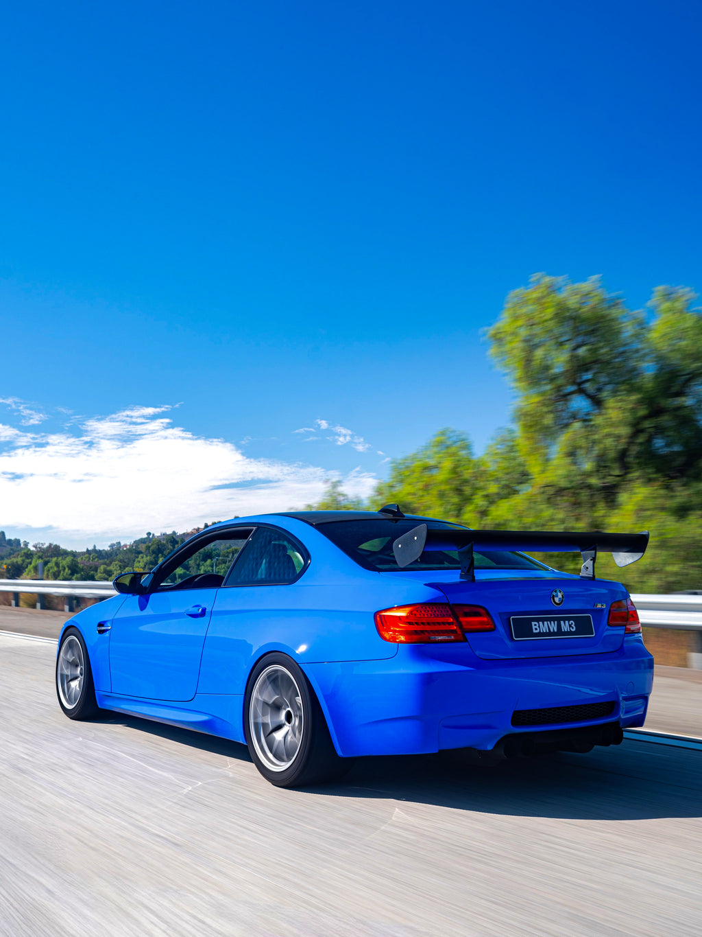 SCL E9X M3 GT4 Carbon Fiber Wing