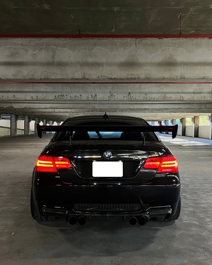 SCL E9X M3 GTS Carbon Fiber Diffuser