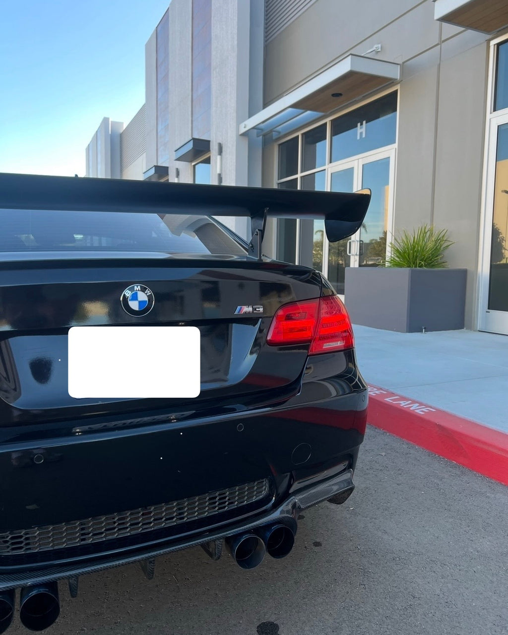 SCL E9X M3 GTS Carbon Fiber Diffuser