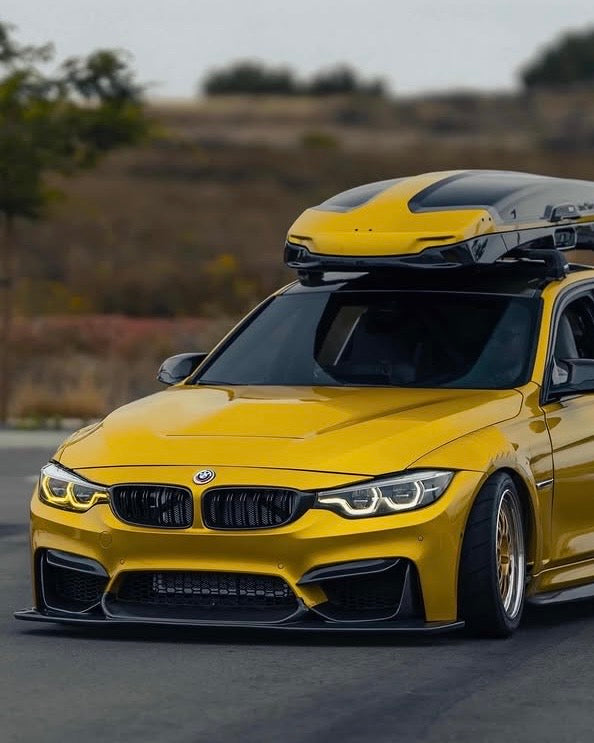 SCL F8X L-STYLE Carbon Fiber Front Lip