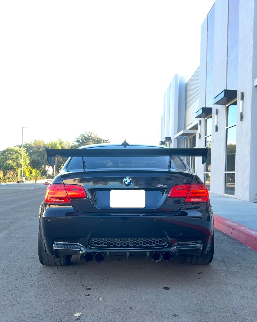 SCL E9X M3 GTS Carbon Fiber Diffuser
