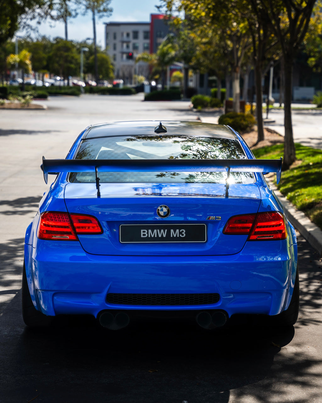 SCL E9X M3 GT4 Carbon Fiber Wing