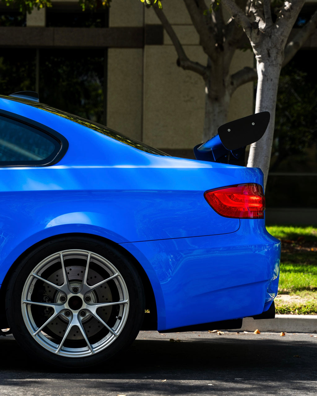 SCL E9X M3 GT4 Carbon Fiber Wing